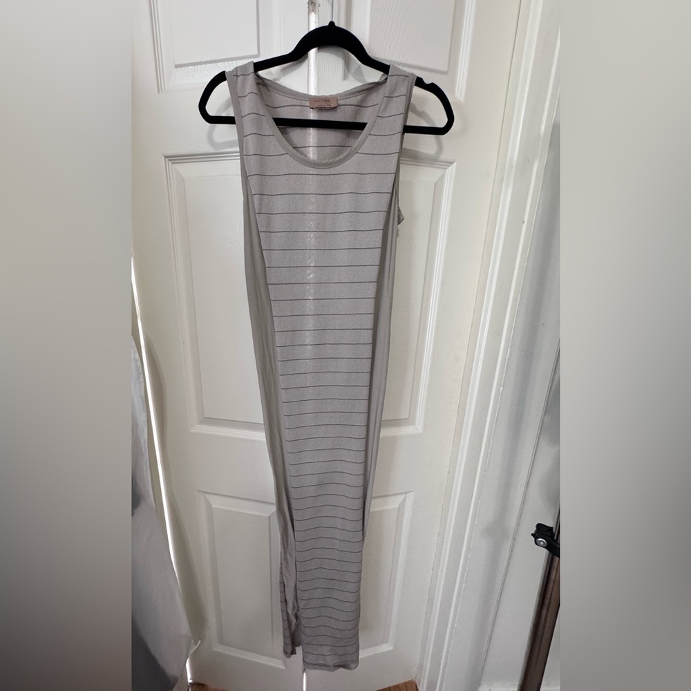 Falconeri maxi dress. Made in Italy. Size LARGE